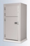 Камера холодильная для хранения тел кассетного типа с фронтальной загрузкой с двухтемпературным режимом на 2-3 и 4 места