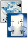 Ванна медицинская 2-камерная для вихревого гидромассажа и контрастных (по Kнейппу) процедур
